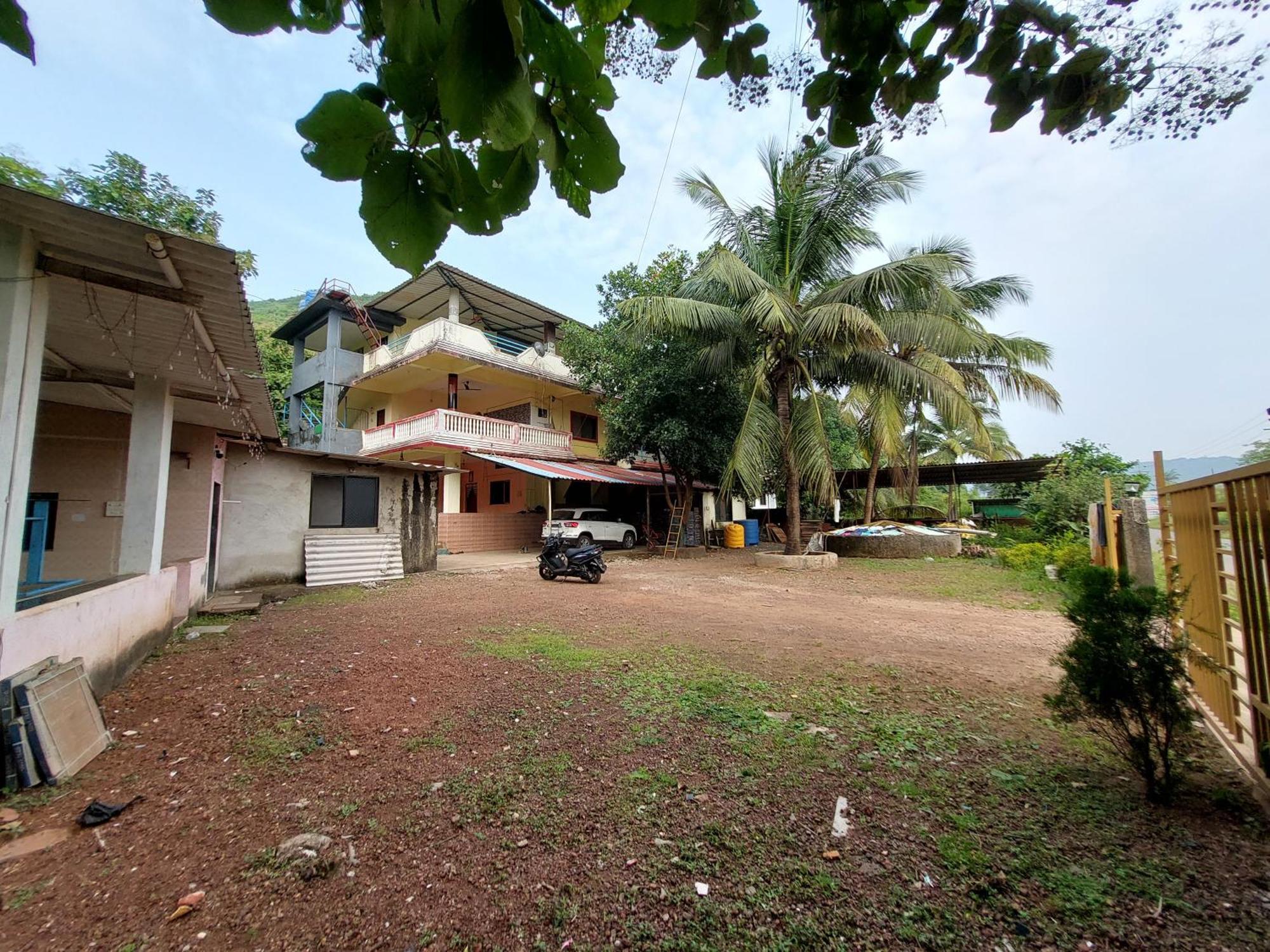 Hotel Mountain Breeze Murud  Exteriér fotografie